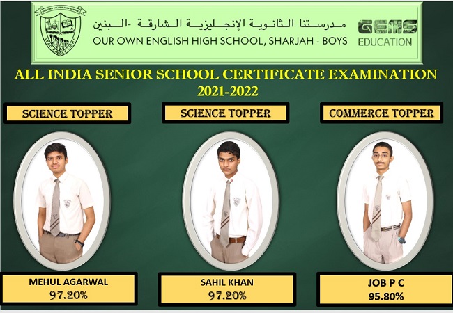 12th Toppers