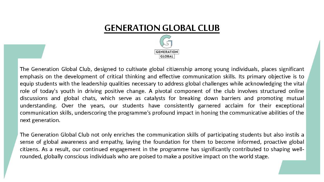 Generation Global Club