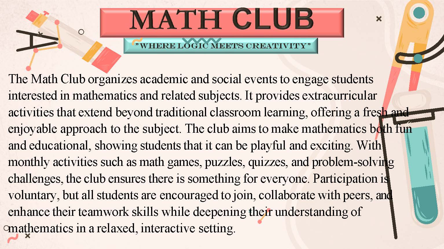 Math Club