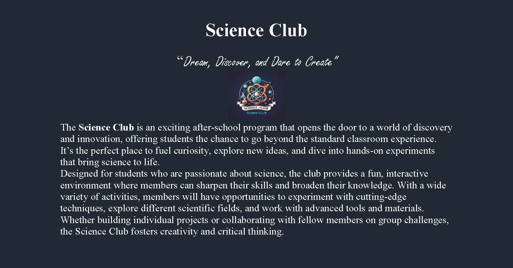 Science Club