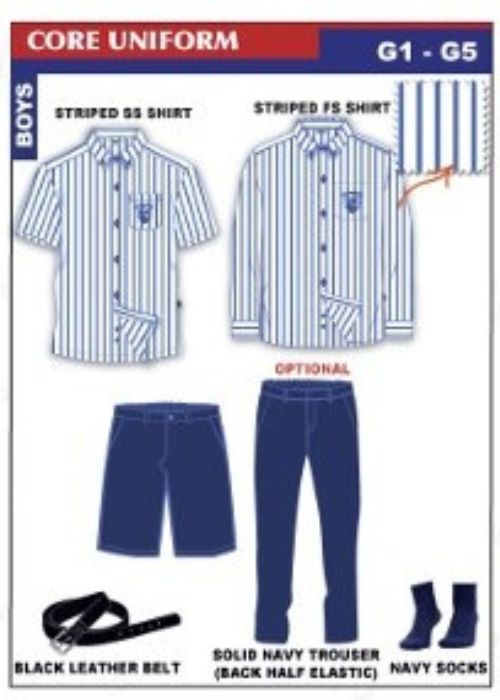 Uniform_GR 1-5