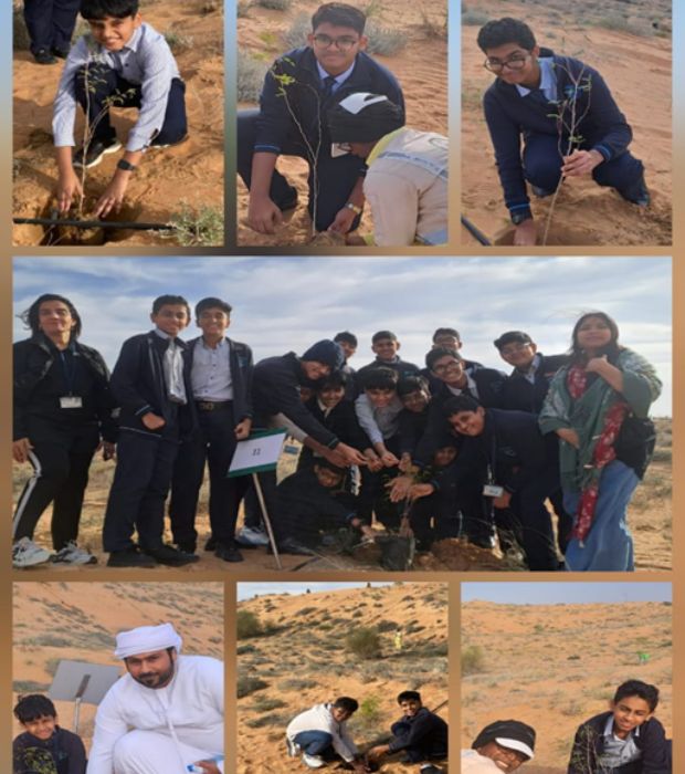 Club Planting ceremony