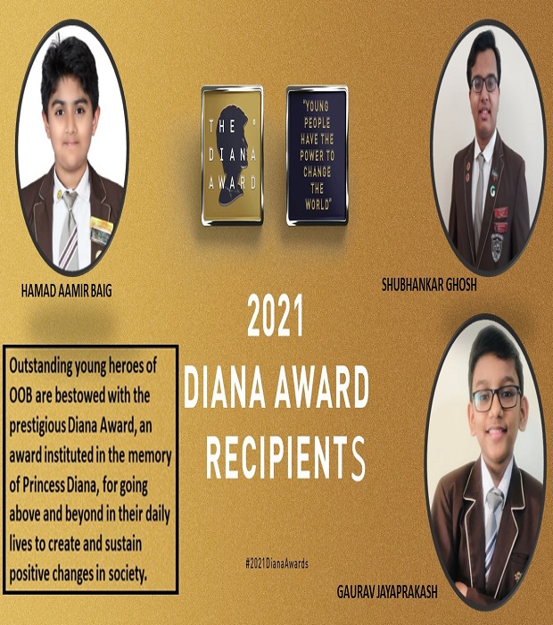 Diana awards