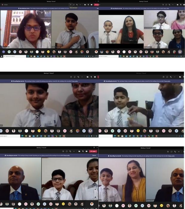 Junior Investiture ceremony