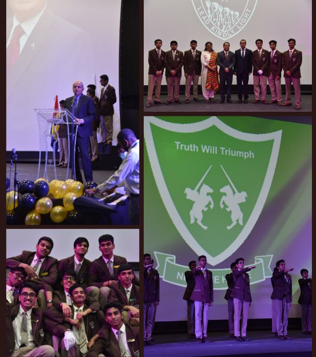 Club Investiture