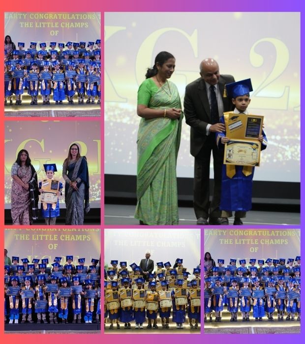 KG2 Graduation