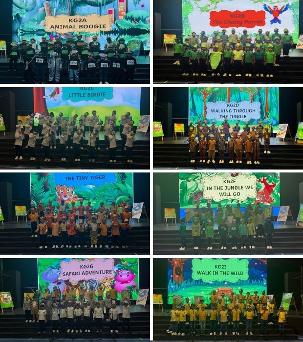 KG2 Choral Recitation