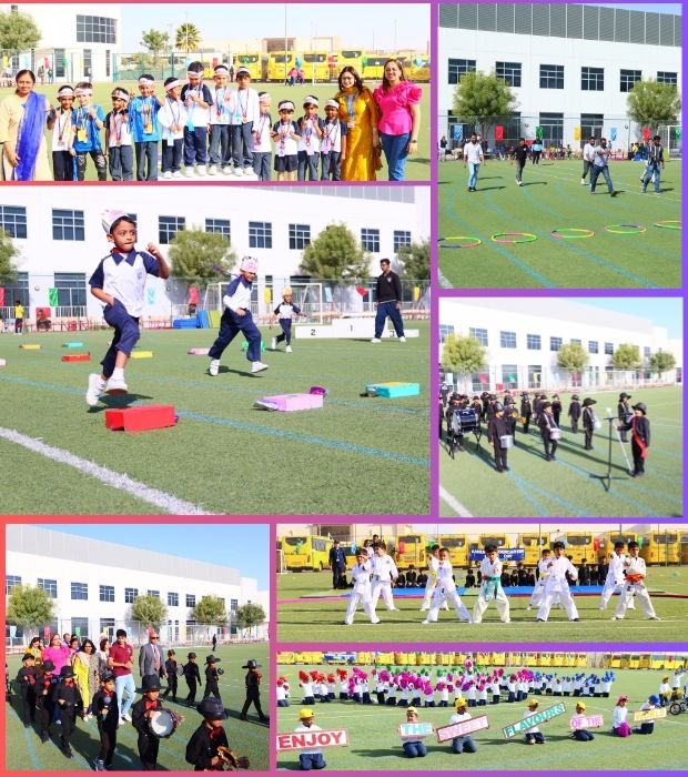 KG Sports day