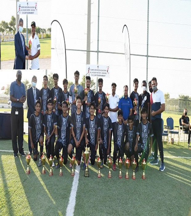 Soccer winners
