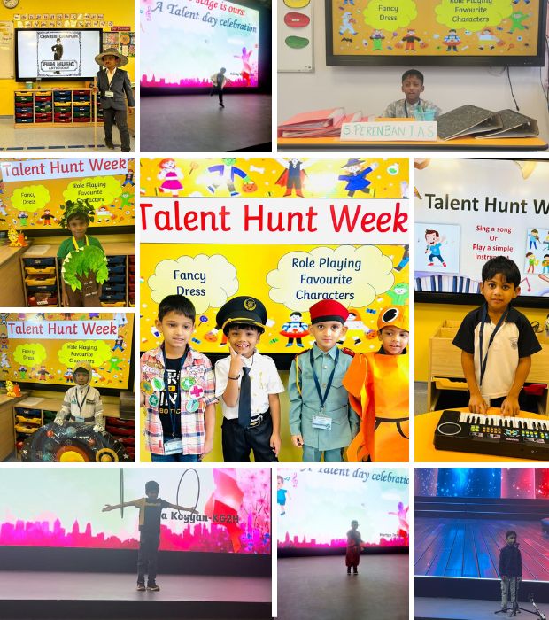 Talent Hunt