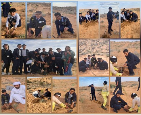 Club Planting Ceremony