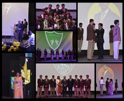 Club Investiture