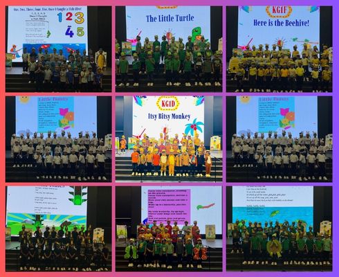 KG1 Rhyme Recitation
