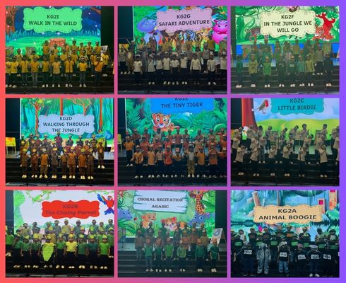 KG2 Choral Recitation