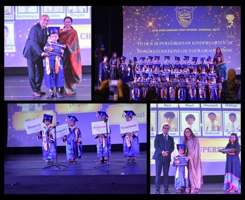 KG Graduation