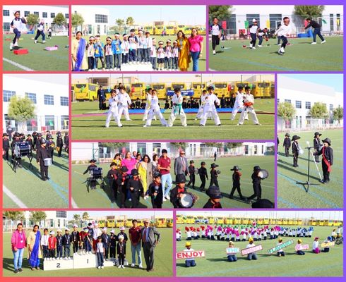 KG Sports day