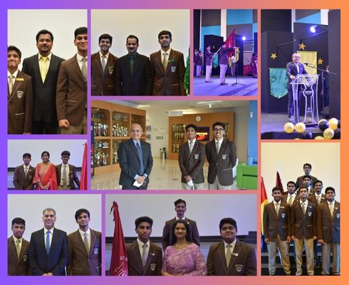 Senior Investiture